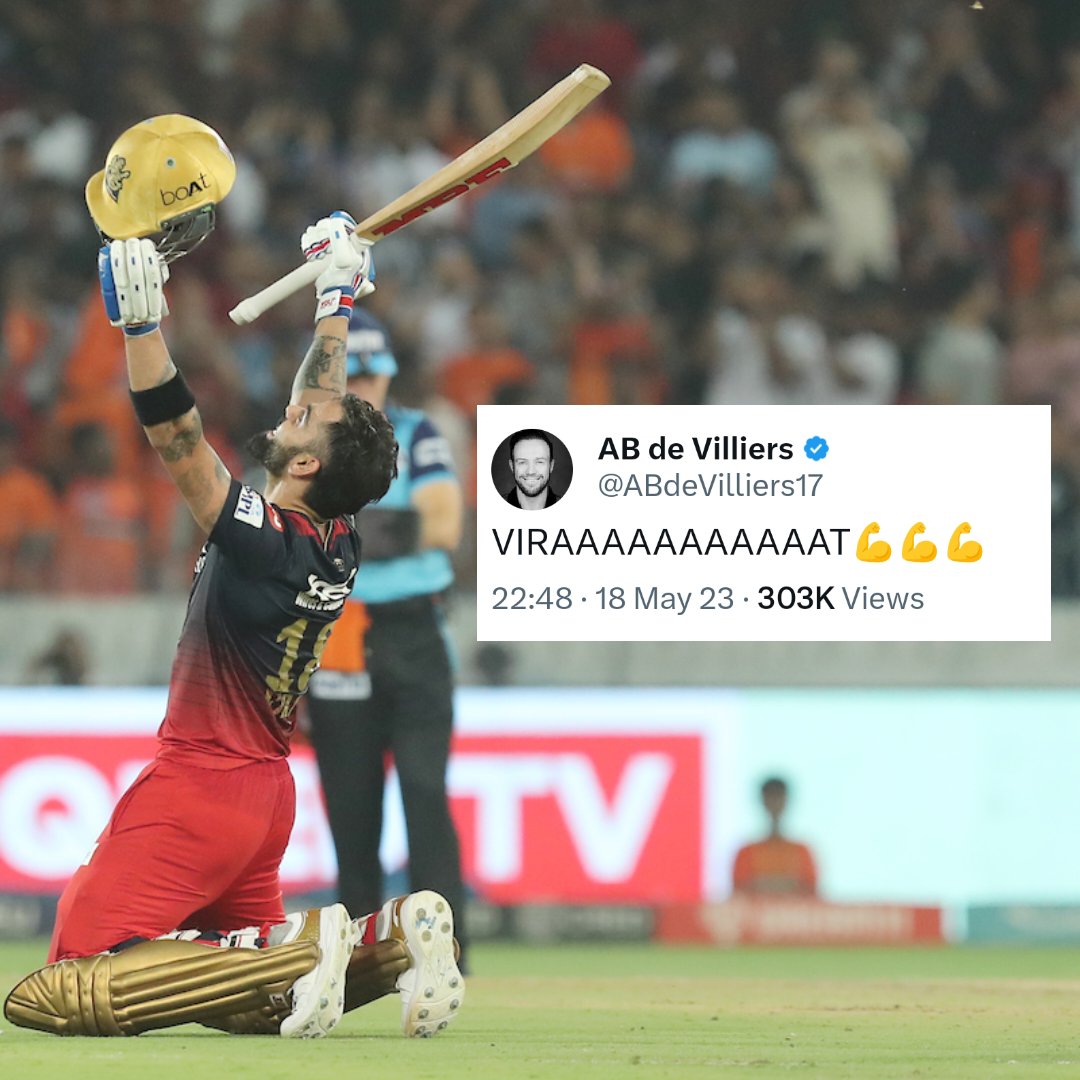 Virat Kohli's biggest fan certainly enjoyed this knock 😁

#SRHvRCB