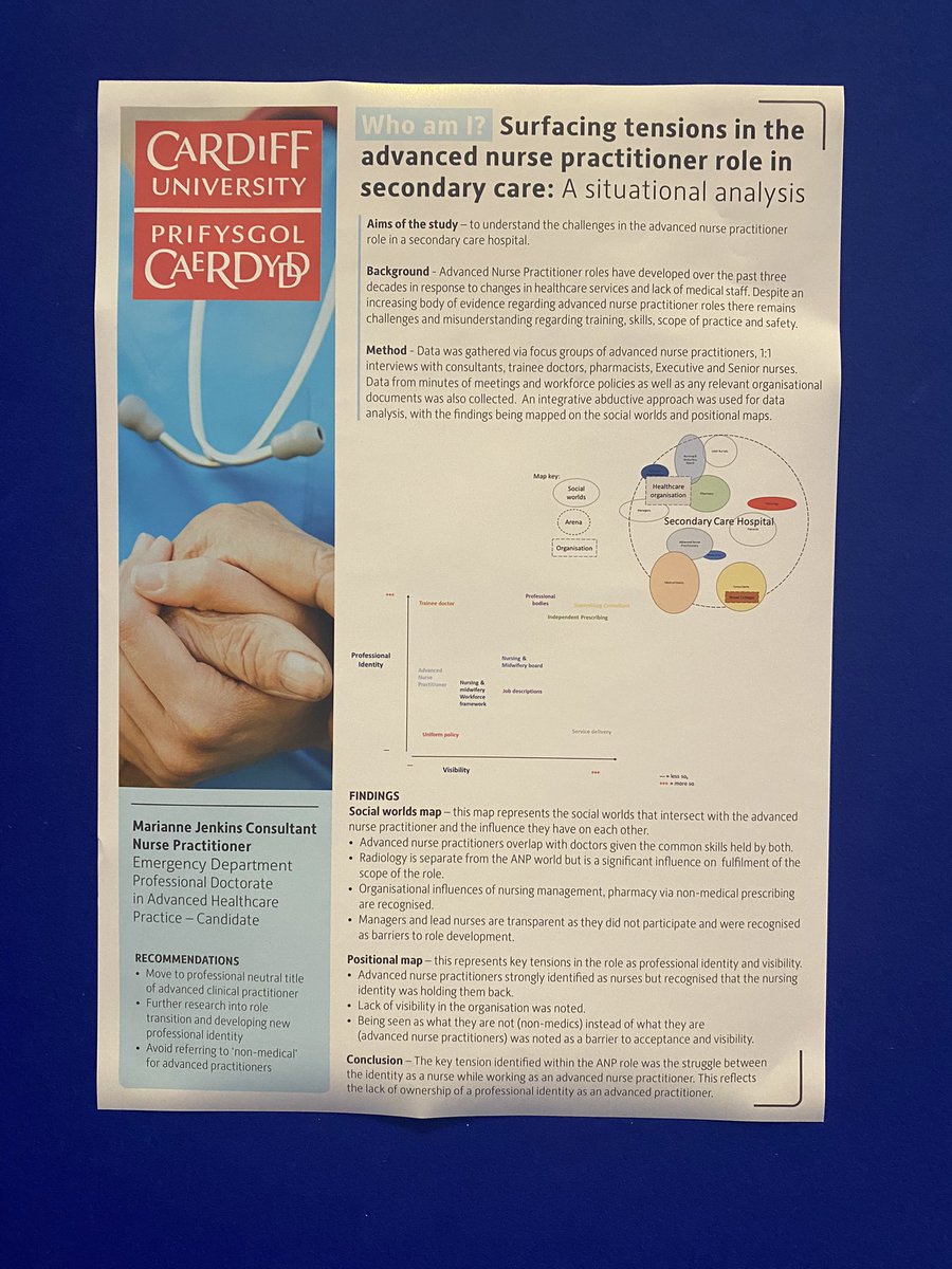 MrsJenkins3's tweet photo. First showing of my research @RCEMACPForum ACP conference today and only 4000 words left to write to finish the thesis, might get my life back this year 🎉🎉 https://t.co/FBklYlUzDk