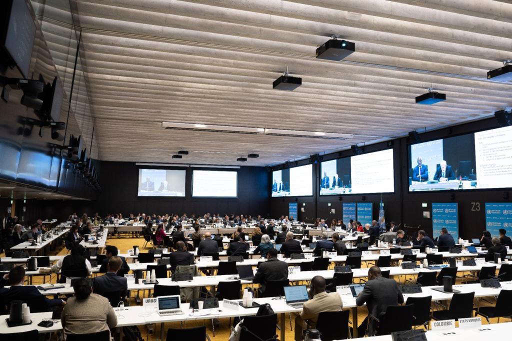 Tedros Adhanom Ghebreyesus (@drtedros) on Twitter photo My huge thanks to Aishath Rishmee, Director of <a href="/MoHmv/">Ministry of Health</a>’s Policy Implementation and International Relations Division, for her leadership as Chair of the 38th meeting of the <a href="/WHO/">World Health Organization (WHO)</a> Programme, Budget and Administration Committee. My huge thanks to Aishath Rishmee, Director of <a href="/MoHmv/">Ministry of Health</a>’s Policy Implementation and International Relations Division, for her leadership as Chair of the 38th meeting of the <a href="/WHO/">World Health Organization (WHO)</a> Programme, Budget and Administration Committee.