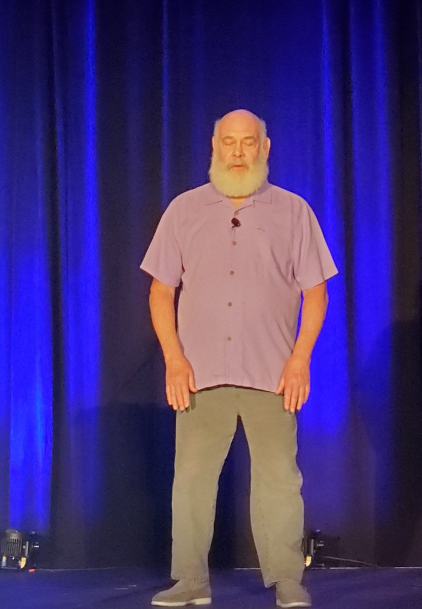 Bill McLoughlin (@ftbillmc) on Twitter photo Dr. Andrew Weil at <a href="/FurnitureToday/">Furniture Today</a> Bedding Conference teaching a 4-7-8 breathing technique: "Sleep is essential to good health." Dr. Andrew Weil at <a href="/FurnitureToday/">Furniture Today</a> Bedding Conference teaching a 4-7-8 breathing technique: "Sleep is essential to good health."