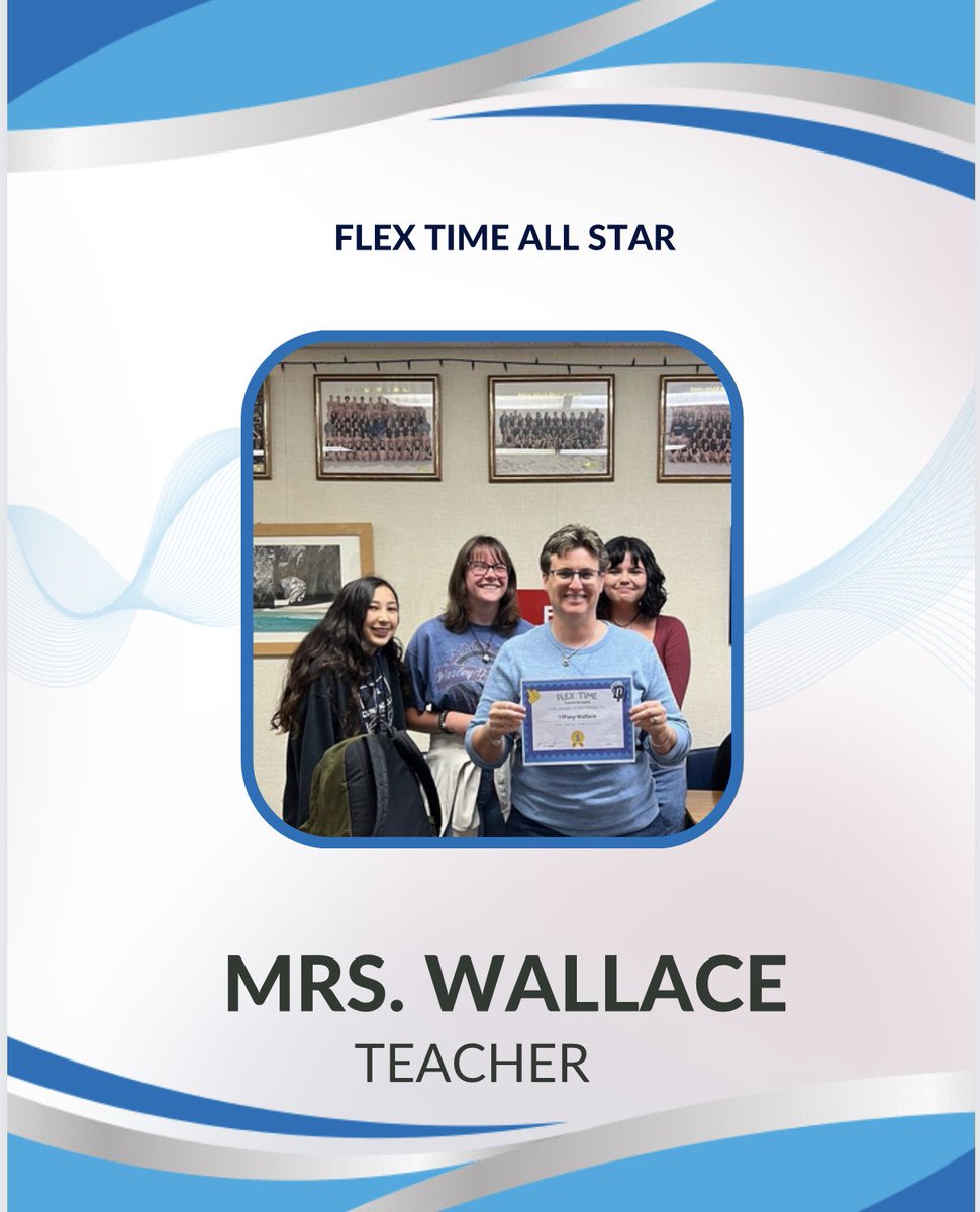 tritonprincipal's tweet photo. Congratulations to Mrs. Zendner &amp; Mrs. Wallace, our Dana Hills Flex Time Intervention Teachers of the Week! 🏆 Your dedication &amp; innovative teaching methods are truly appreciated. 🙌 Keep inspiring &amp; making a difference in students' lives! #TeachersOfTheWeek #connectandinspire https://t.co/tcdD7dBe5o