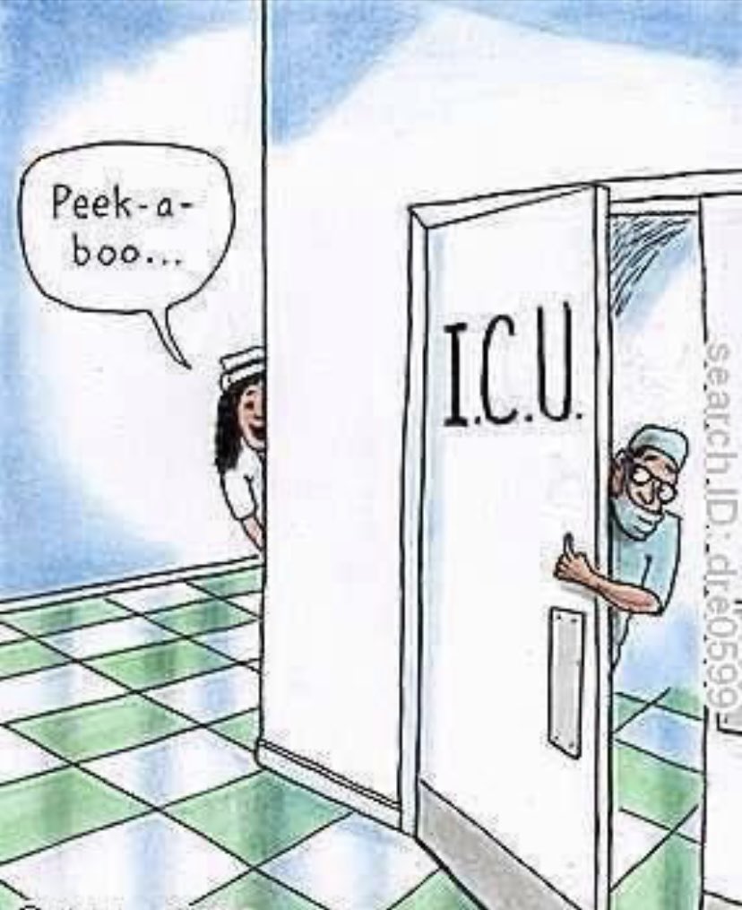 Gal22Sunshine's tweet image. #HospitalHumor