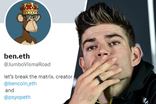 Jumbo-Visma krijgt af te rekenen met hackers: Twitter-account van ploeg van Wout van Aert is gekaapt dlvr.it/SpFS2P