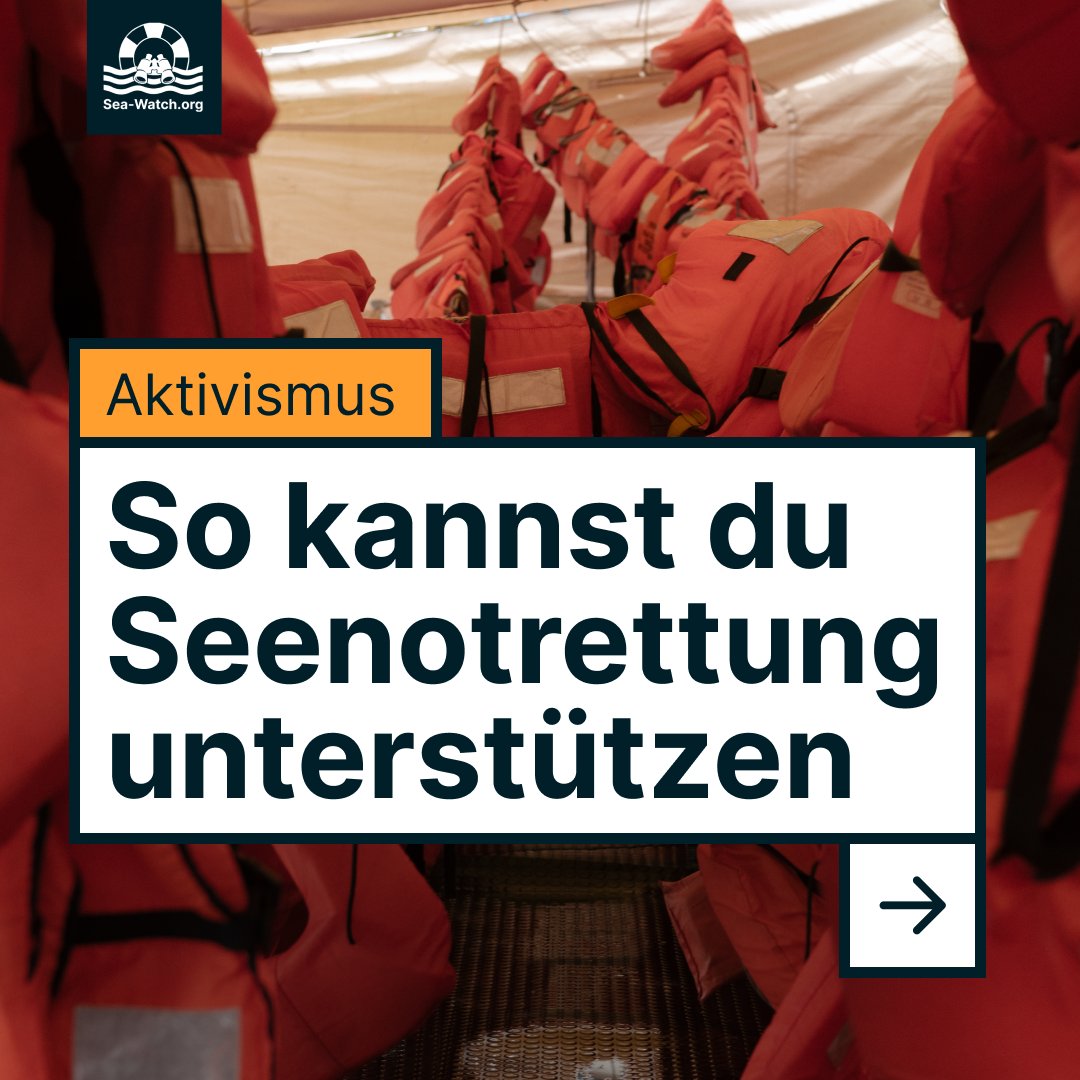 Du willst zivile #Seenotrettung unterstützen, weißt aber nicht wie? Hier findest Du Vorschläge, wie Du Deinen Beitrag leisten kannst. 🧵