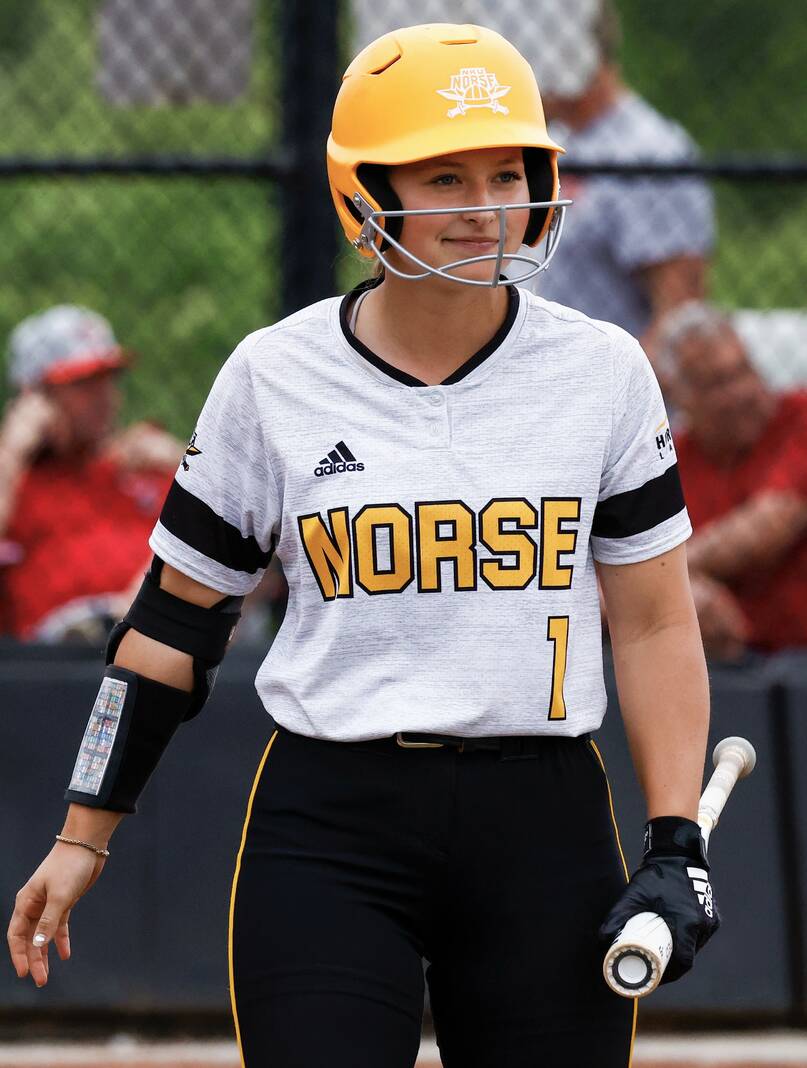 WHS grad <a href="/_jenarhoads08_/">Jena Rhoads</a> + NKU softball plays No. 4 Tennessee Friday, via <a href="/wnjsports/">Mark Huber</a> (<a href="/WilmingtonNews/">Wilmington (OH) News</a>)

📰 - bit.ly/3Mg7nAw

<a href="/NKUNorse/">Northern Kentucky Athletics</a> | #NorseUp