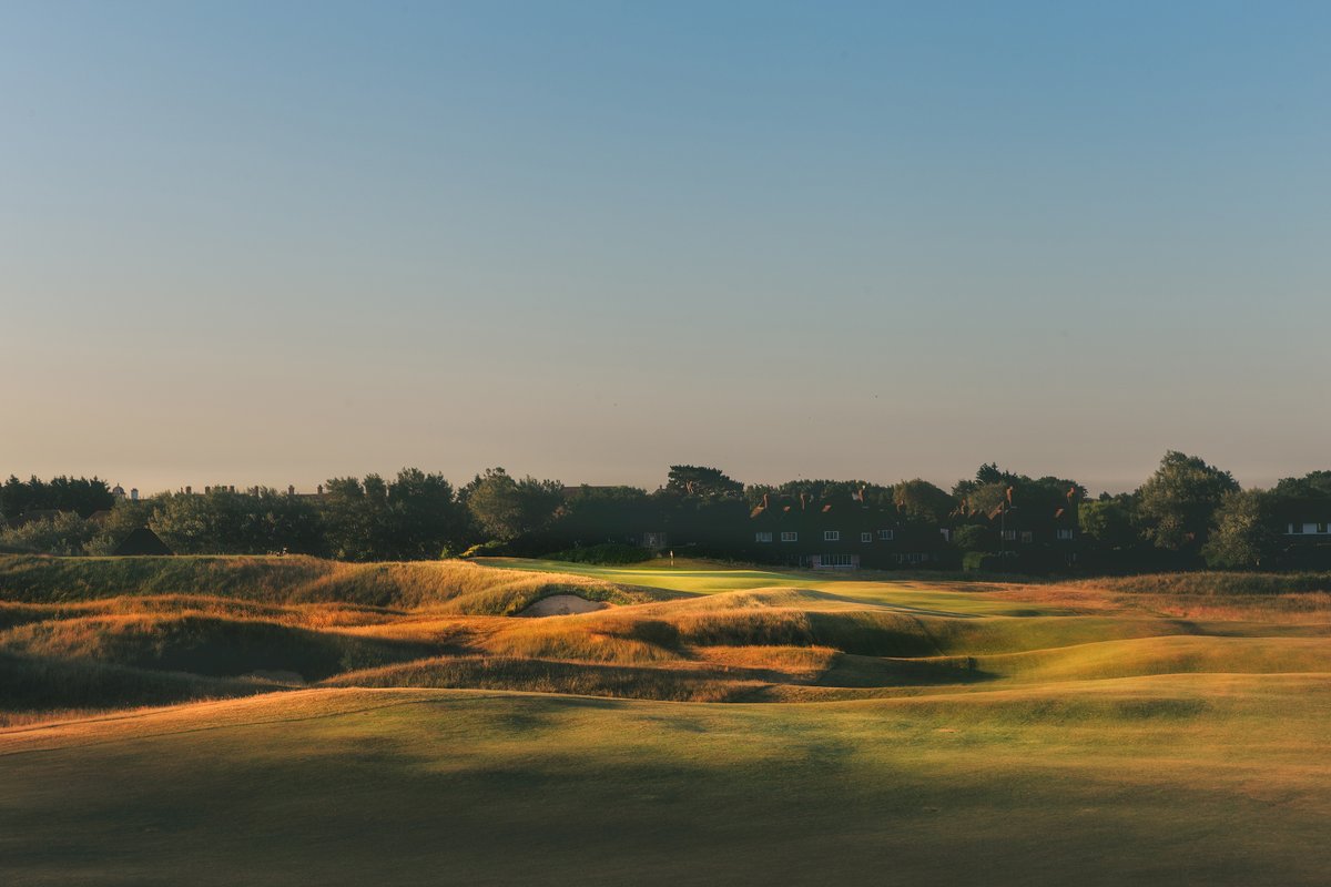 Royal St. George's Golf Club tweet media