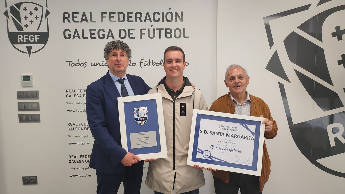 futgal's tweet photo. 🎂 O @stamargaritasd cumpre 7⃣5⃣ anos

🎵 E que sexan moitos máis 🎵

Felicidades ‼️ https://t.co/xYoEGq5nwA