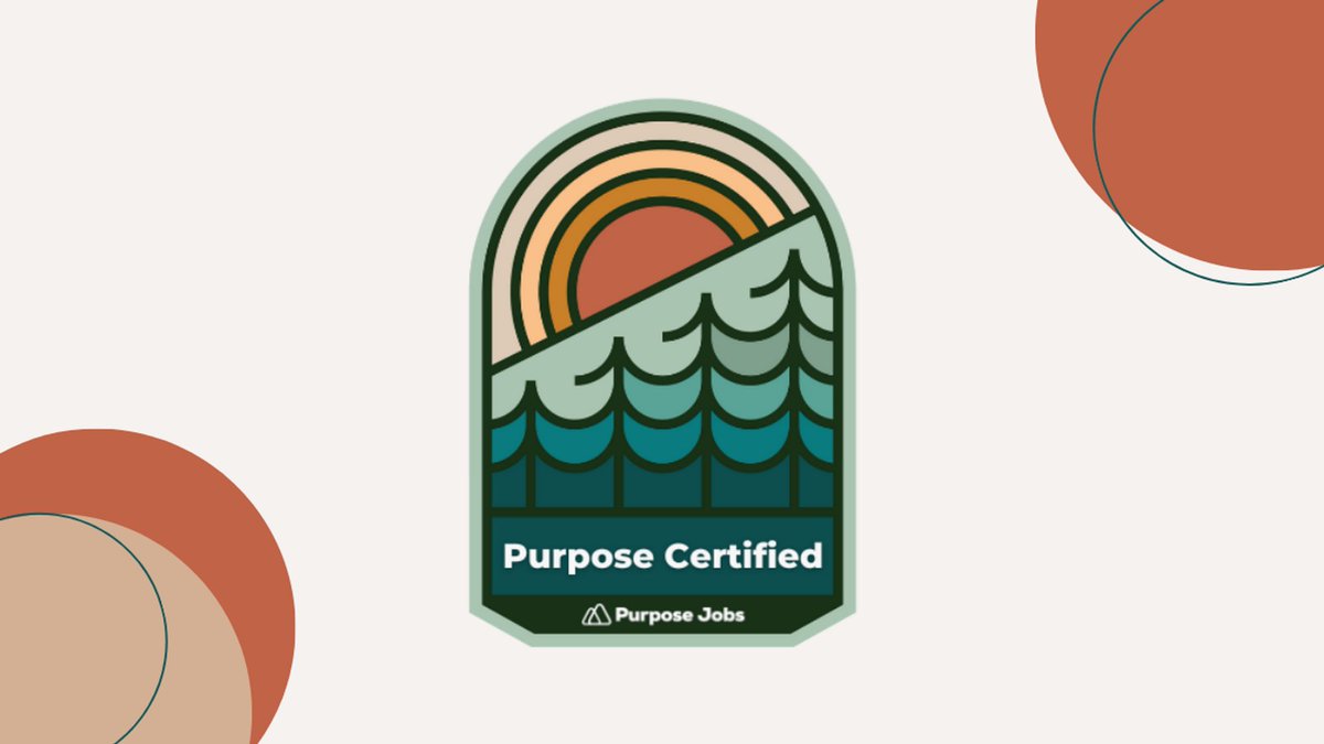 We are Purpose Certified! This means we've been designated as having a purpose-first approach to culture and hiring by @Purpose_Jobs, and that we're committed to supporting our employees' growth, wellness, and flexibility. Learn more at uniteus.com/blog/purpose-c….