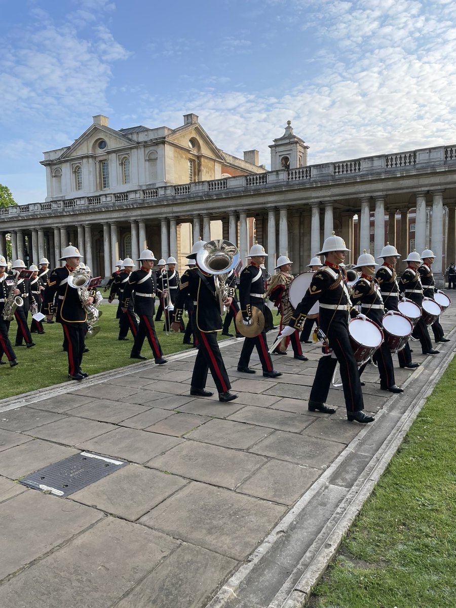 A thought provoking day at the Old Royal Naval College in #Greenwich to celebrate the 60th anniversary of 🇬🇧🇺🇸#Polaris Sales Agreement. The PSA plays a vital and enduring role in protecting our nation’s defence and security.