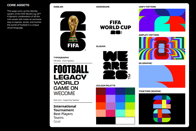 Ilustramesv's tweet photo. ✅Es OFICIAL: la FIFA acaba de lanzar la 'Identidad de marca' para la Copa Mundial de la FIFA 2026 🇺🇸📷
#Ilustramesv #ElSalvador #Guatemala #actualidad #FIFAWorldCup #WeAre26 https://t.co/98ZRvsY1rf
