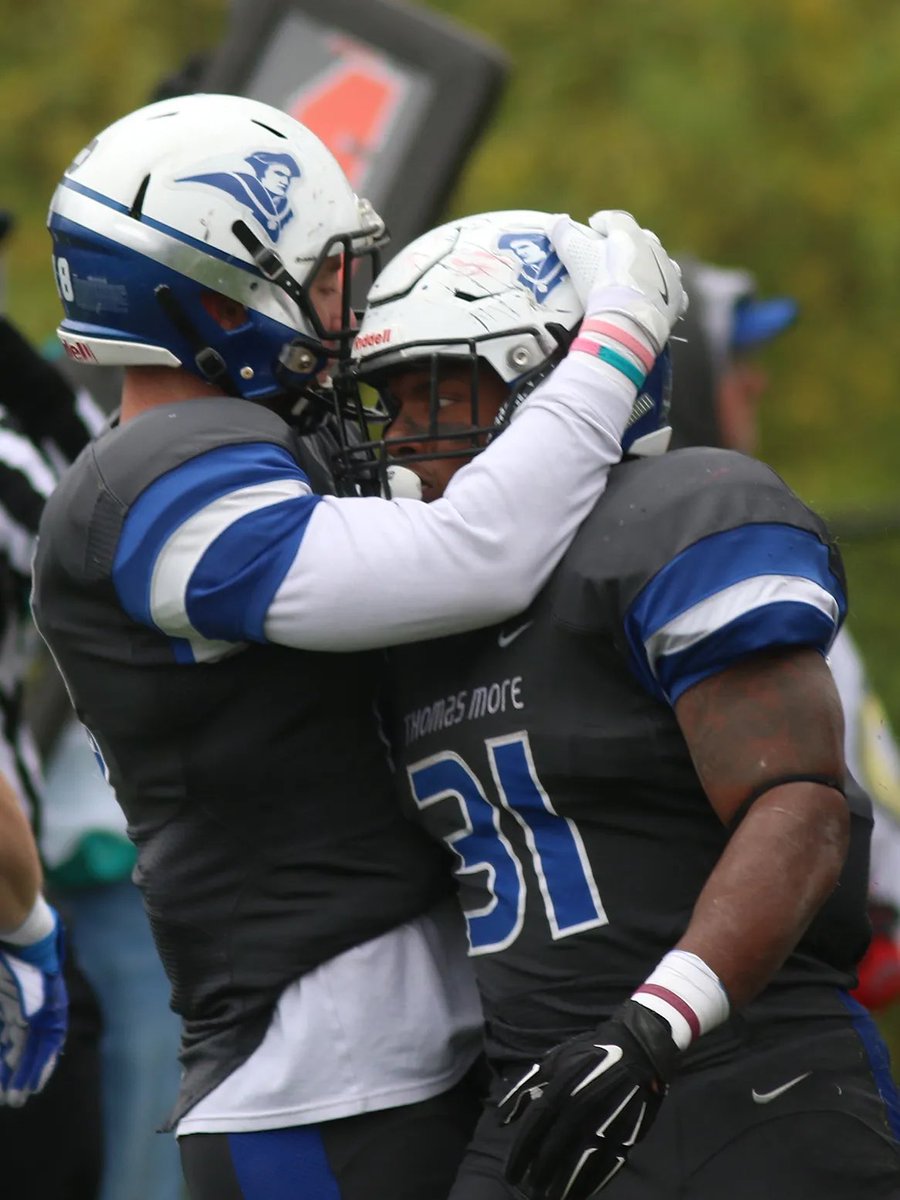 #AGTG✝️After a great conversation with <a href="/TMUCoach_Fisher/">Devon Fisher</a> I am blessed to receive an offer from Thomas More University #blessed