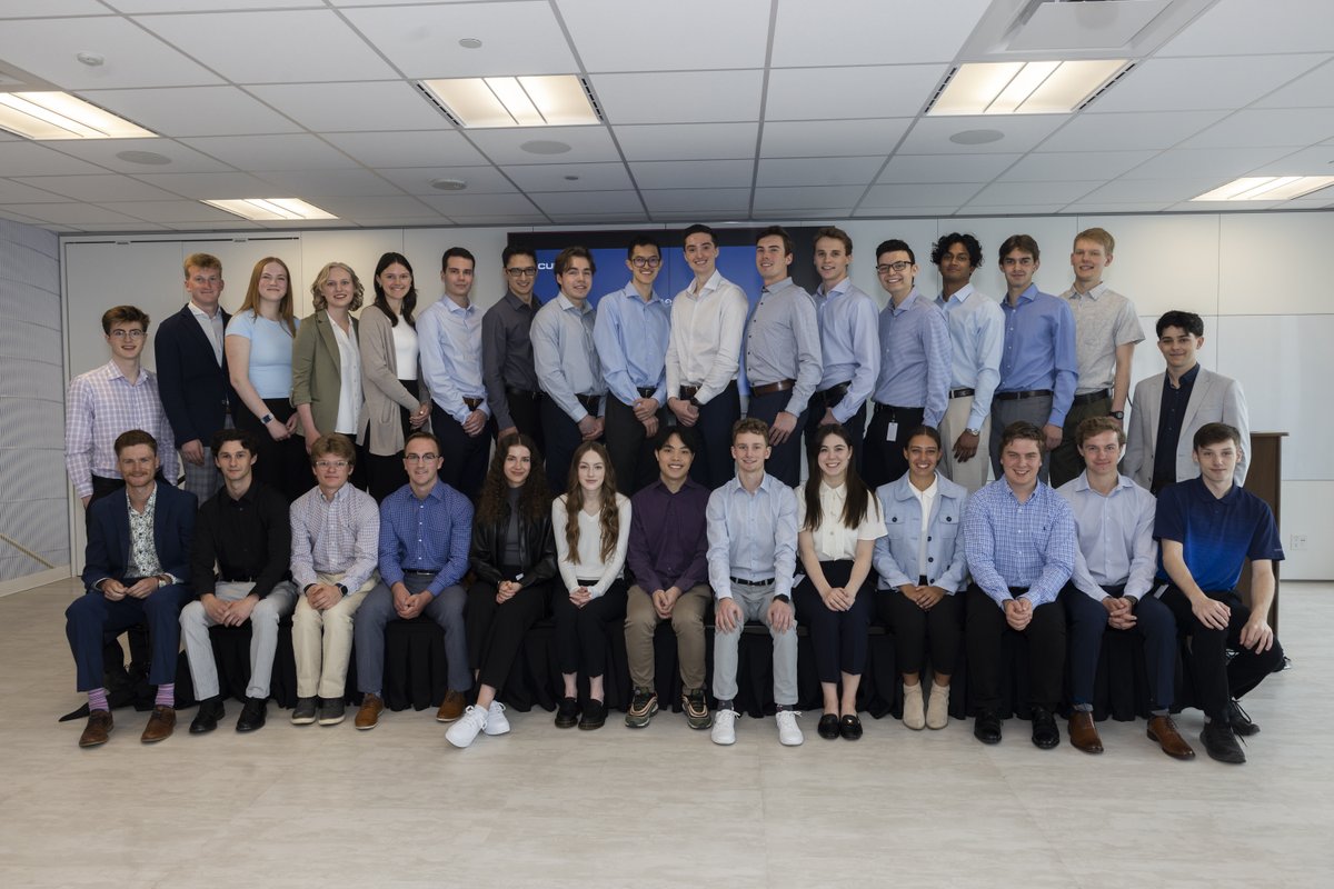 SECUREwastecorp's tweet image. Welcome to our 2023 Sumer Student Class!

We are excited to have you at SECURE. The passion and energy you bring to the organization ignites a new level of excitement around the office. We look forward to seeing what this group achieves this summer. 

#summerstudents #teamSECURE