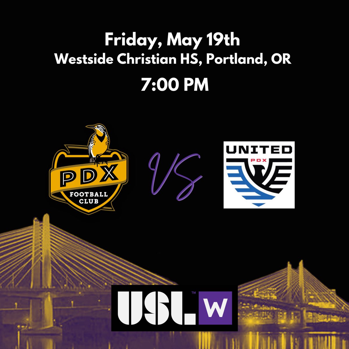 EastsideTimbers's tweet photo. @pdxfootballclub vs @United_PDX #pdxvspdx #ForTheW https://t.co/Qrb4aSpmPs