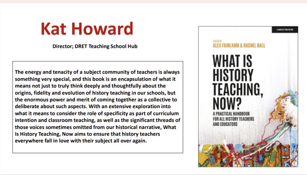 MrsBallAP's tweet photo. And that's it off to the printers 🎉 
Have a look below about what the brilliant @SaysMiss says about What is History Teaching, Now and pre-order below. Out 16th June! @lamb_heart_tea https://t.co/B5Td5qRms1 https://t.co/ou6pOvXpKN