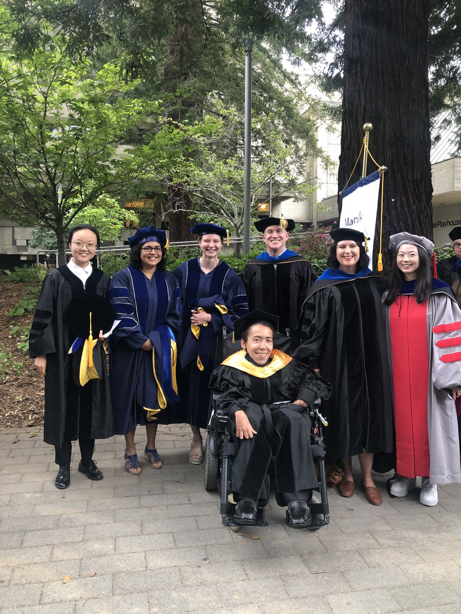 BerkeleyMSE's tweet photo. Congratulations to the #Engineering Doctoral Degree Graduates! 💙🐻💛

#classof2023 #ucberkeleygrad 
#mse https://t.co/qAOVuf4oaT
