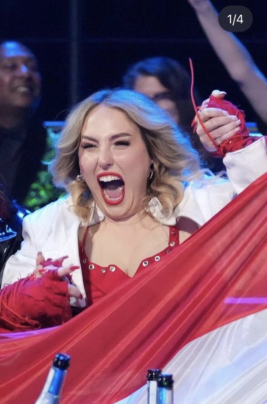 Avusturya 🇦🇹| #Eurovision temsilcilerinden Salena, Covid olduğunu açıkladı.