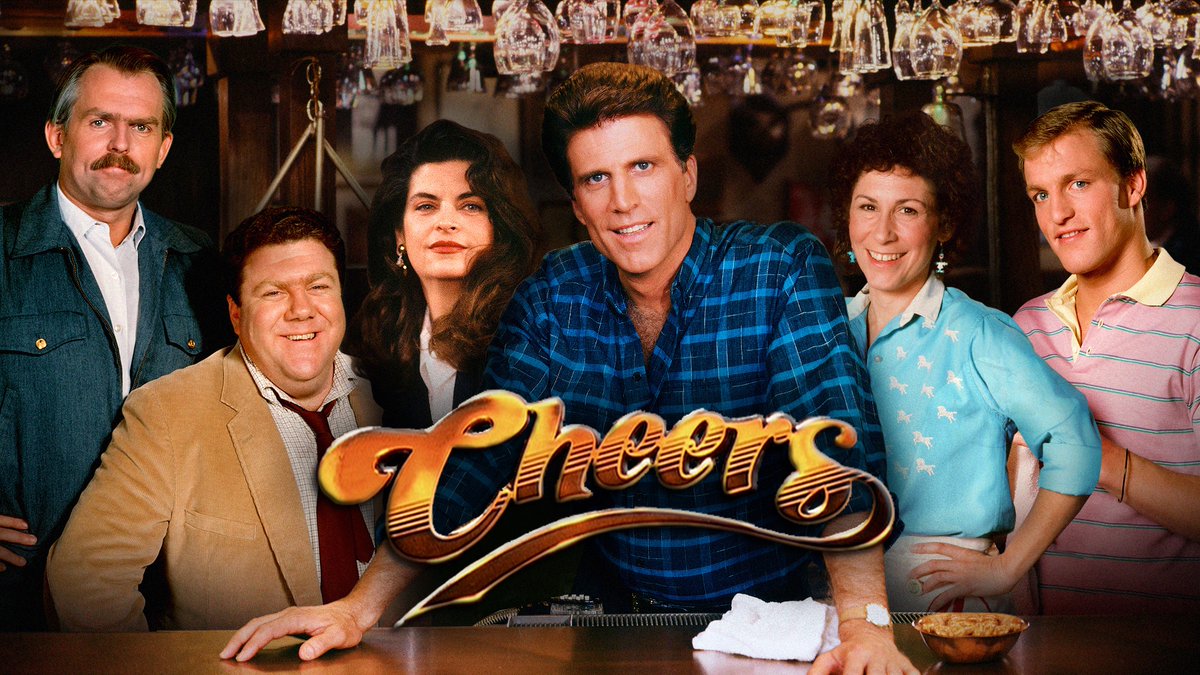 WCN247's tweet photo. May 20,1993 - An estimated 93 million people (almost 40% of the US) tune in for the final first-run episode of "Cheers" on NBC-TV. It capped 11 seasons with 271 episodes. #90s #BACKTRAX https://t.co/rEYRpCtK3a https://t.co/SQBX8dYhBp