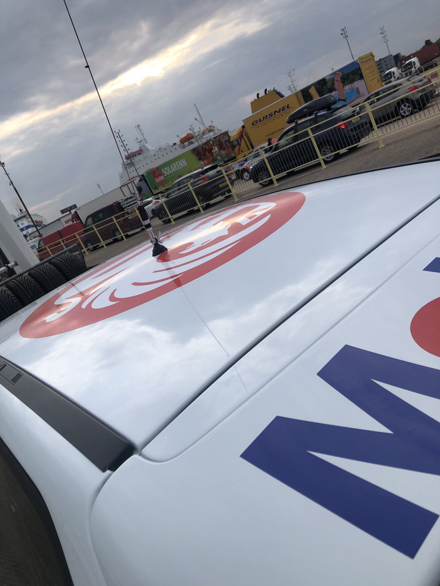 Off to France with <a href="/pezzzzaa/">perry 🌻</a> for Loheac rally festival at the famous Rally Cross circuit,
First time in Europe for this little car 😍<a href="/dafishdj/">Daren Herring</a>