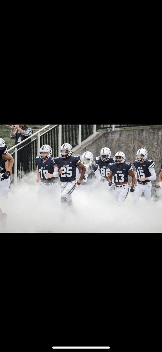After a conversation with @jalenmoss5  I am extremely blessed to receive an offer from Butler University !!🔵⚪️
@coach_mal @CoachKelich