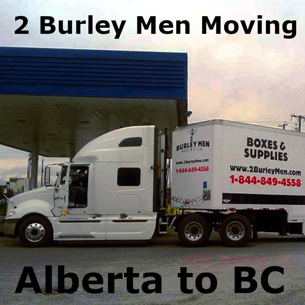 2 Burley Men has long-haul moving trucks returning to #BC from #Alberta every week. Phone us toll-free at 1-855-939-1085 today to discuss your long-haul move or visit our website at 2burleymen.ca #abtobc #movingtobc #moving #movingalbertatobc