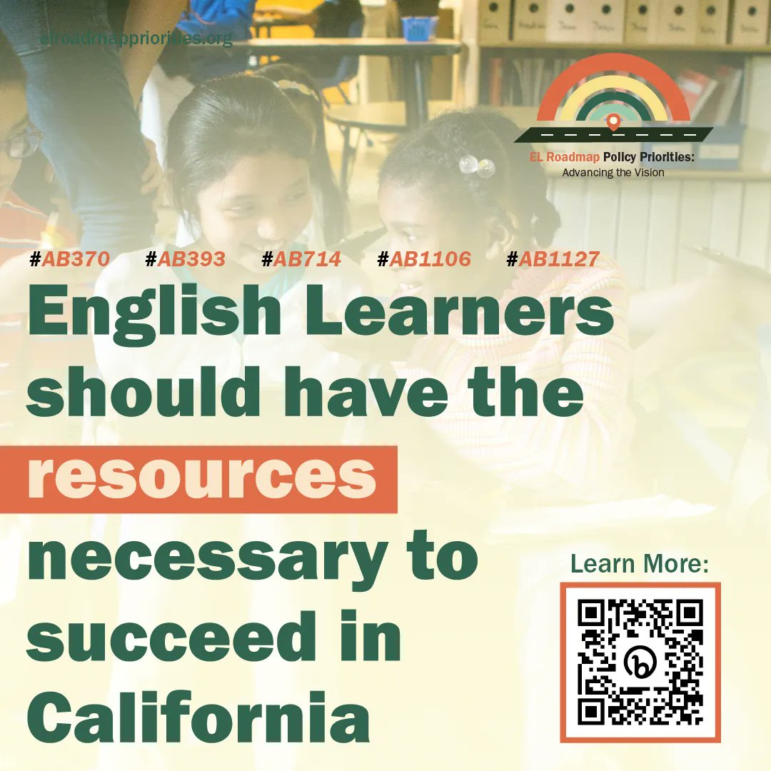 #AB1127 will address California's critical bilingual teacher shortage by revising and continuing the Bilingual Teacher Professional Development Program for another five years. . #AB1127 #BilingualTeachers #TeacherShortage #GrowYourOwn