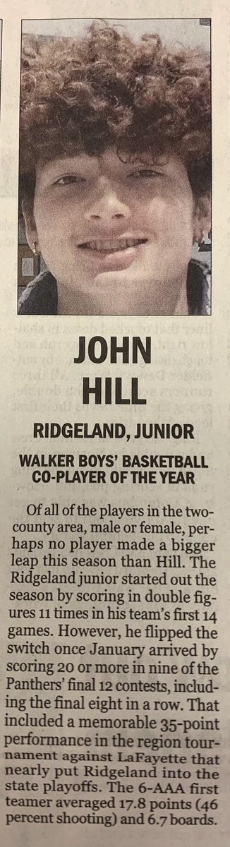 Big things coming up for Senior Year! 
Congratulations <a href="/johnhill1414/">john</a>