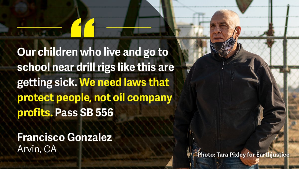 RealFoodNagy's tweet photo. Children deserve to grow up in safe communities with clean air. Neighborhood oil drilling deprives them of this. @Portantino pass SB 556 for the kids who experience higher rates of asthma, respiratory issues, & cancer from of oil drilling #SetBacksSaveLives #MakePollutersPay https://t.co/VNJmSuUzjK