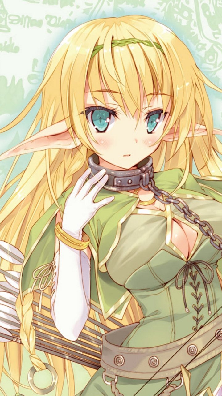 How Not to Summon a Demon Lord wallpapers for iPhone and android devices