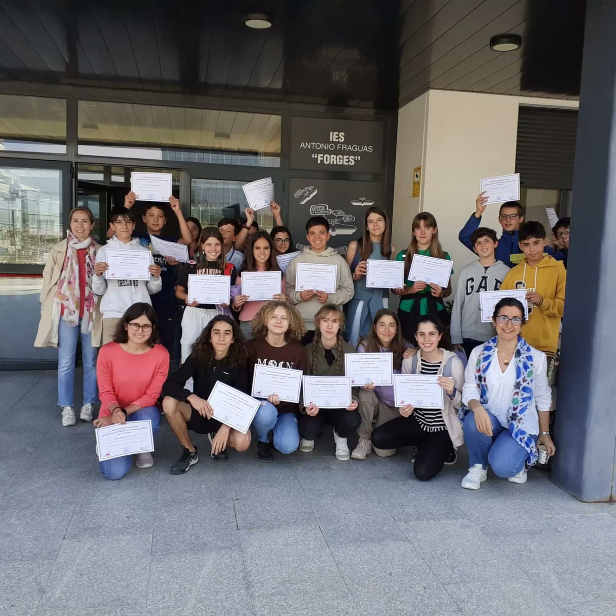 IES_AntonioFraguas_Forges tweet media