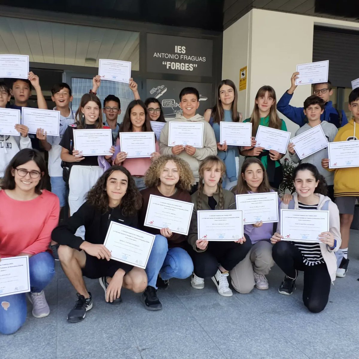 Concurso Canguro. Concurso Internacional de "Mates". #claseschulas #vivanlasmates