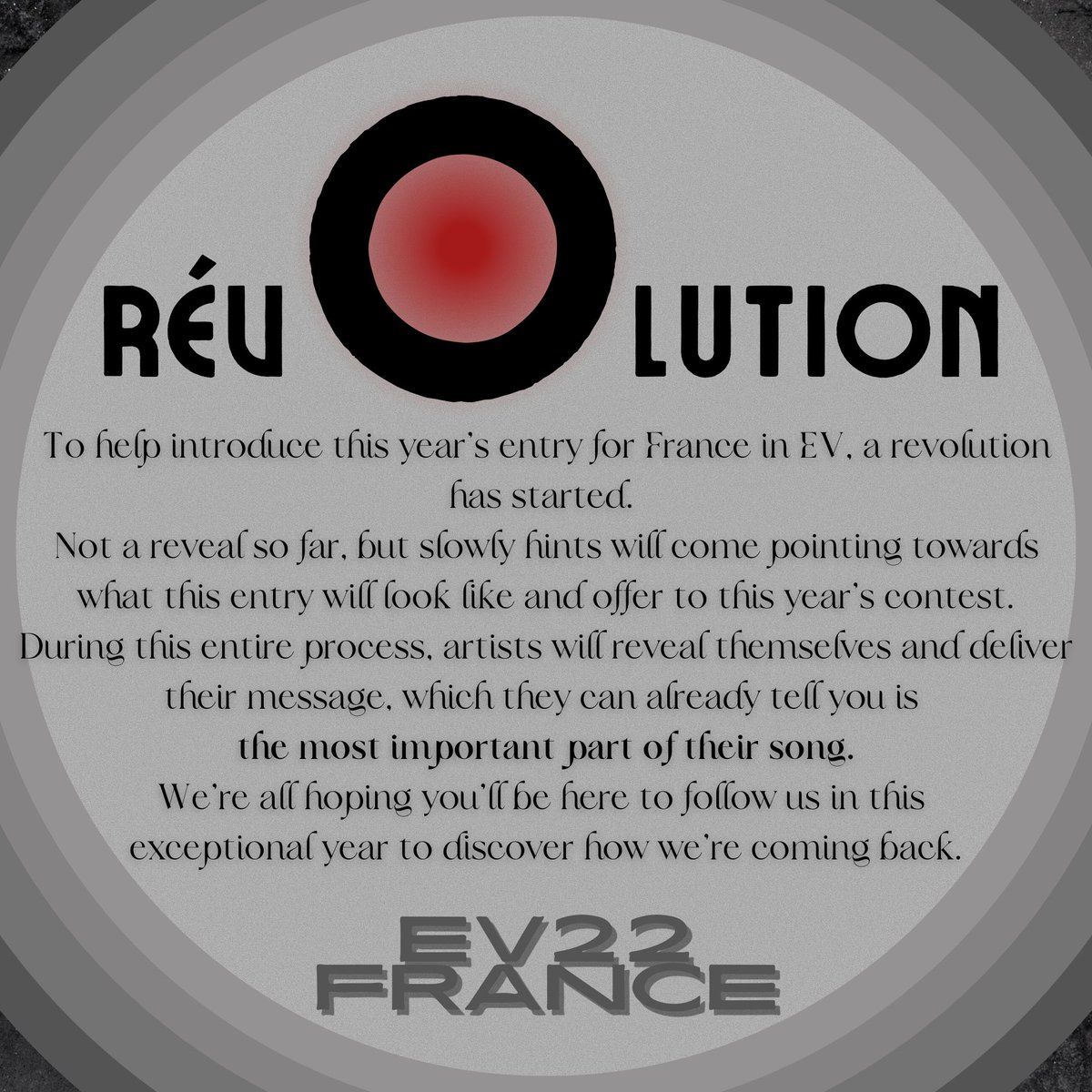 LAFEV : France in Eurovisn't tweet media