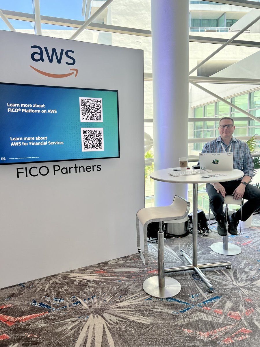A big thank you to our premiere sponsor of #FICOWorld23, <a href="/awscloud/">Amazon Web Services</a>! Head over to their booth if you’re here with us this week! #FICOWorld