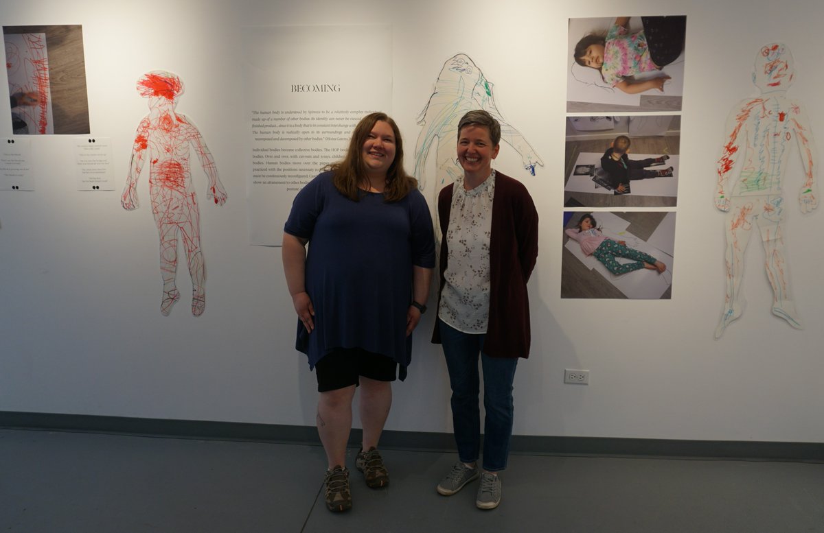 Don’t forget to check out the Childhoods: Becoming, Inheriting and Unbounding Bodies exhibit at the Terrace Art Gallery! #ChildCareMonth #ece #ecebc #bcpoli