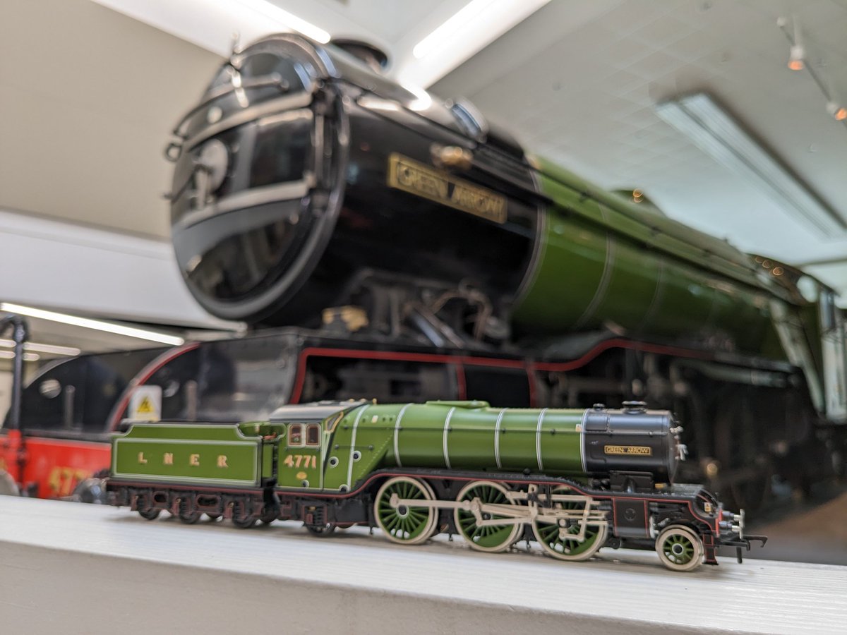 AntCoulls's tweet photo. A little bit of product placement on behalf of @LocomotionMode1 at @DanumGLAM I shall get sacked @stuartttrains @tommackie84 🤣 https://t.co/lx7KzbXmUt