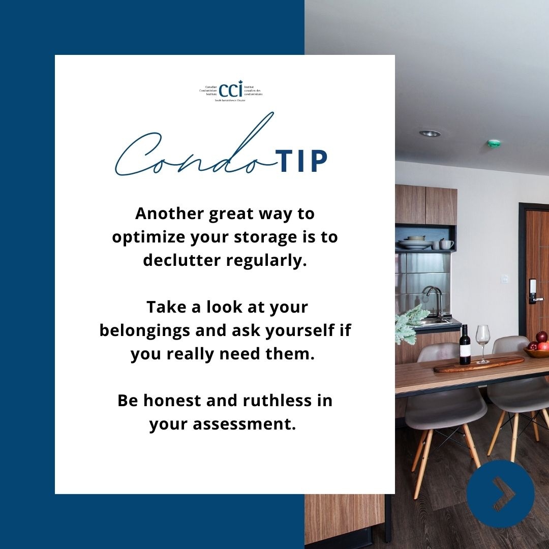 Living in a condo can be a great choice for many reasons!✅ Such as convenience🏪, location🏙️, and amenities. However, one of the common issues that condo owners face is the challenge of making the most out of the limited storage space that they have.