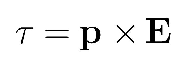 FormulaePhysics's tweet image. Today&apos;s formula of the day: The Torque on an Electric Dipole

The torque exerted on an electric dipole in the presence of an electric field is the vector product ... #ClassicalElectromagnetism #Physics

physicsformulae.com/#/formula-of-t…