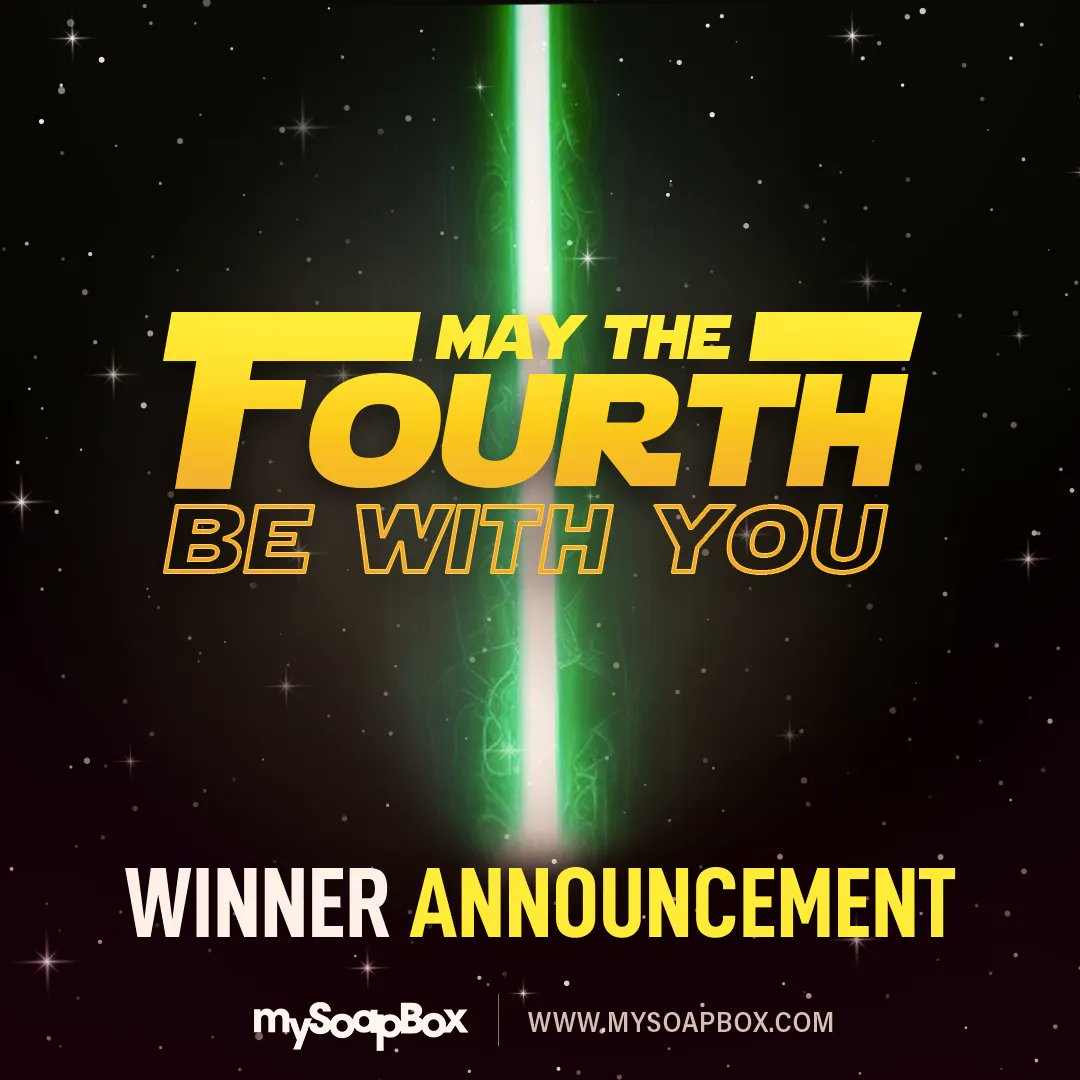 MySoapBoxPanel's tweet image. Congratulations to Jessica P. for winning the giveaway!

Be sure to keep an eye out for more chances to win MSB points. 💰 

#surveys #mysoapbox #giftcards #earngiftcards #earnmoneyathome