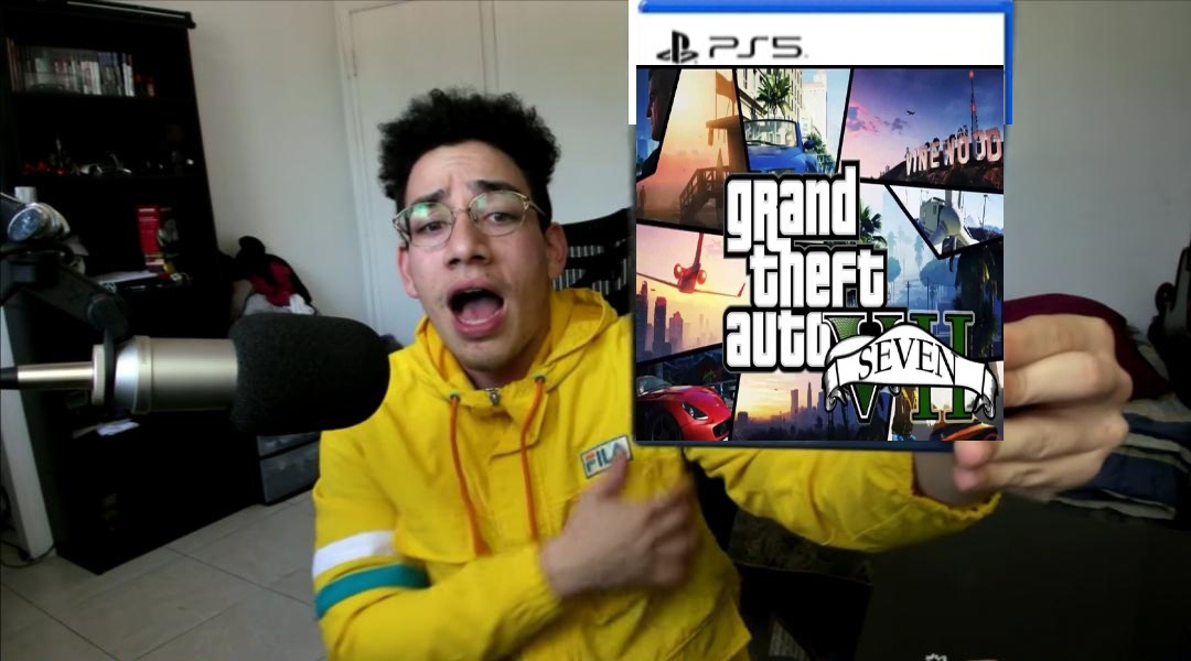 I Got GTA 6 Early (Reacting to GTA 6 Clickbait) 