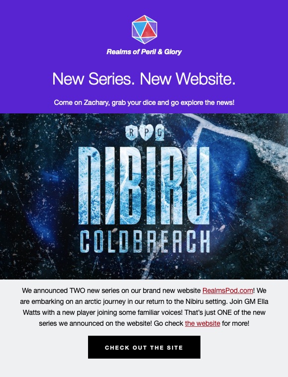 Realms of Peril & Glory (@realmspod) on Twitter photo Let's all be real... The Bird is not going to be around much longer...🦤
💌We still want to keep in touch with you after the downfall!
SO– RPG has started a new Newsletter! 🎉
🎲Sign up now to keep up to date with all things Realms of Peril & Glory! 
Check the 🔗 below Let's all be real... The Bird is not going to be around much longer...🦤
💌We still want to keep in touch with you after the downfall!
SO– RPG has started a new Newsletter! 🎉
🎲Sign up now to keep up to date with all things Realms of Peril & Glory! 
Check the 🔗 below