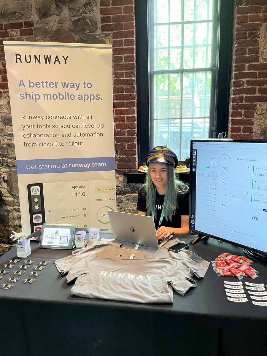 ifbarrera's tweet photo. We’re out here! Come say hi ✈️@ChainReactConf https://t.co/IoYxaKZ4RB
