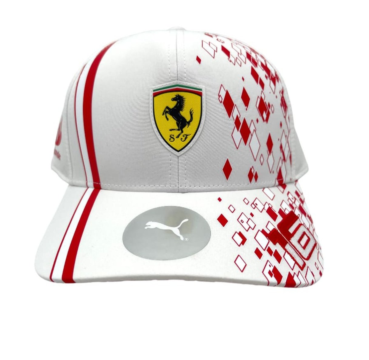 CL16__FanpageFr 🇲🇨 on X: La casquette de Ferrari special Charles Leclerc  pour le Grand Prix de Monaco ! 🥰🇲🇨 #F1 #Charles16 #MonacoGP   / X
