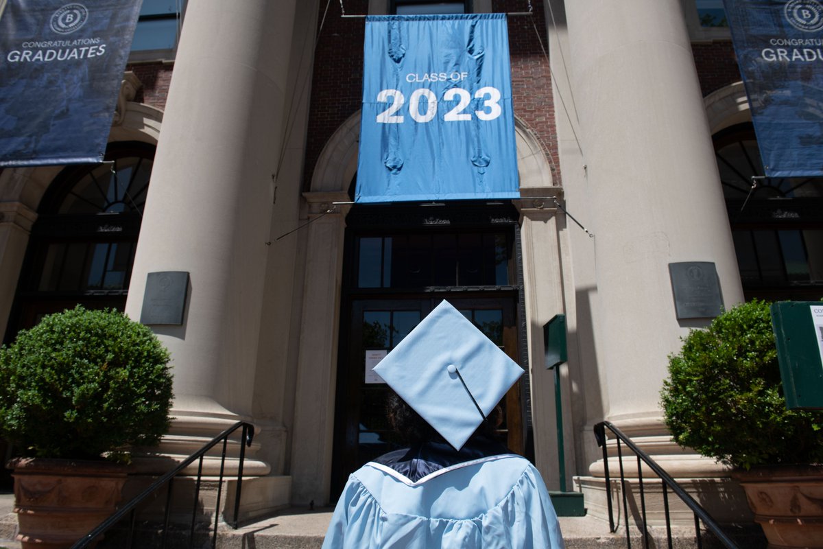 Barnard College tweet media