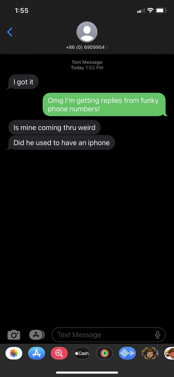 .@AppleSupport 
Is there an issue with Android to iPhone messages?  
I’m getting replies from a stage phone numbers. 

I “reported as junk” and now I can’t get a reply AT ALL!