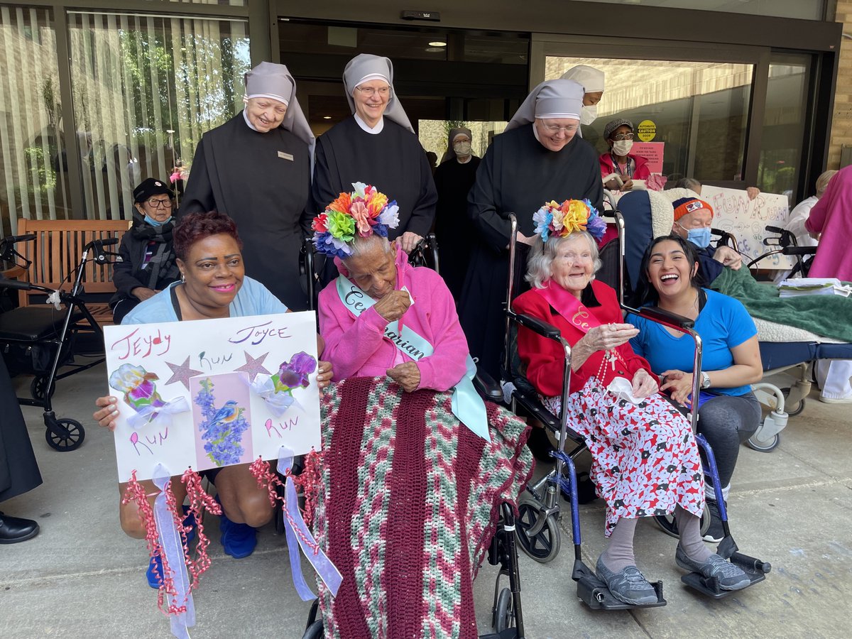 Oldplparecool's tweet image. Happy #OlderAmericansMonth! Did you know today's #OldPeopleAreCool Relay event in Washington, DC is 34 miles total?! The day continues with more celebrations across the city🎉 Aging is living! #MyDCcool