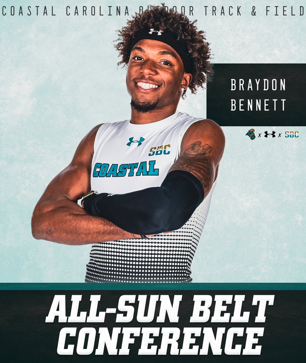 And two Chants pick up #SunBeltTF second-team honors in Deondre Hardy
@braykiller01
#ChantsUp