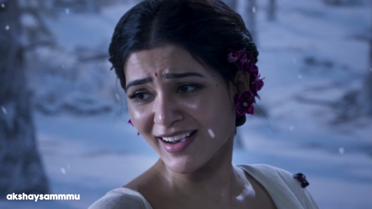 My shaakuntala🤍🥺 @Samanthaprabhu2 #Samantha #Shaakuntalam