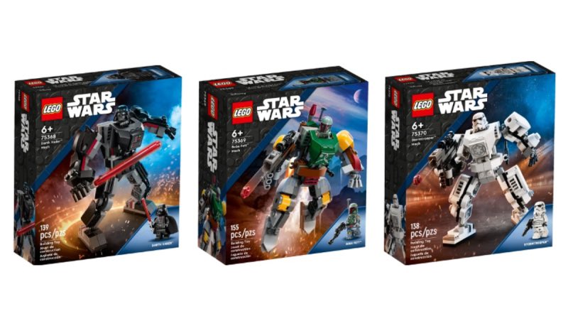 Bricksandmore1's tweet photo. New #lego #starwars sets announced! Coming soon! Thoughts?! https://t.co/keOr0F5iFj