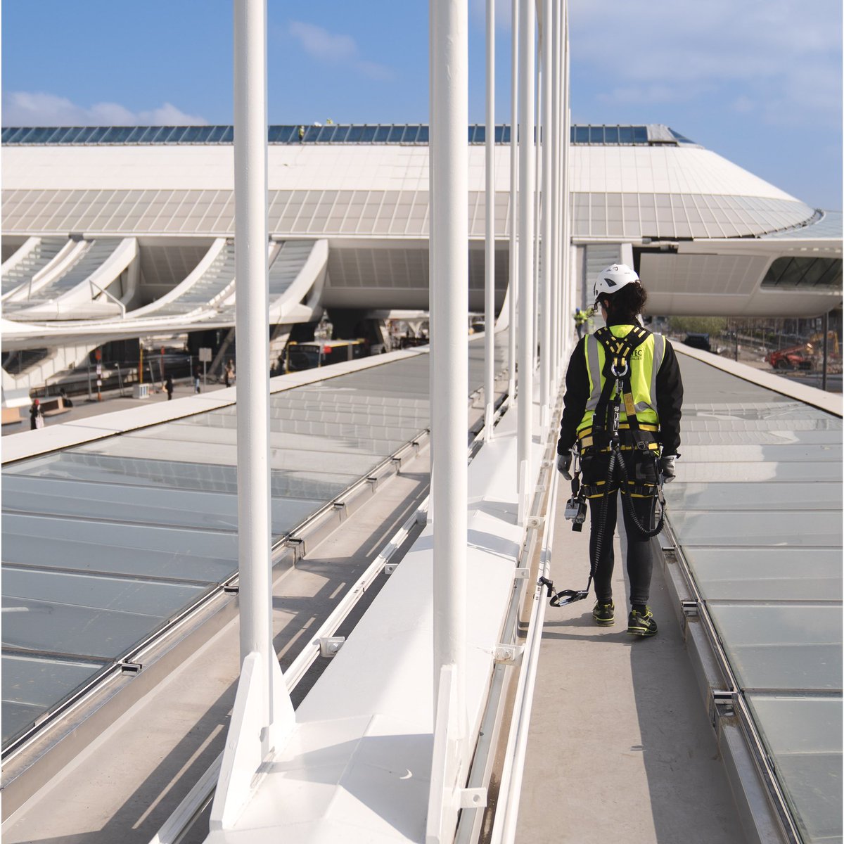 Fallprotec SA (@fallprotec) on Twitter photo We had the opportunity to visit the renovated train station in Mons (Belgium), led by the renowned architect <a href="/xafaxarc0s/">Santiago Calatrava</a>. The station has been equipped with 3.000m of fall protection and rope access rail systems #SecurailPro supplied by <a href="/Fallprotec_SL/">Fallprotec SL.</a>. Thanks <a href="/GrupoAluman/">Grupo Aluman</a> We had the opportunity to visit the renovated train station in Mons (Belgium), led by the renowned architect <a href="/xafaxarc0s/">Santiago Calatrava</a>. The station has been equipped with 3.000m of fall protection and rope access rail systems #SecurailPro supplied by <a href="/Fallprotec_SL/">Fallprotec SL.</a>. Thanks <a href="/GrupoAluman/">Grupo Aluman</a>