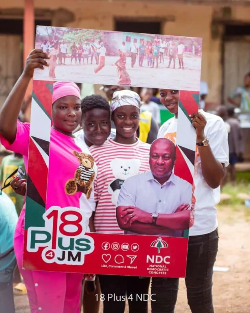 As Social Democrats, the National Democratic Congress (NDC) subscribes to a compassionate political philosophy that seeks to create opportunities for all to develop to their fullest potential. 

#18Plus4JM
@18plus4ndc 
#TheYoungAppeal