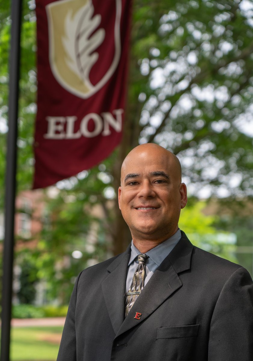 Elon University tweet media